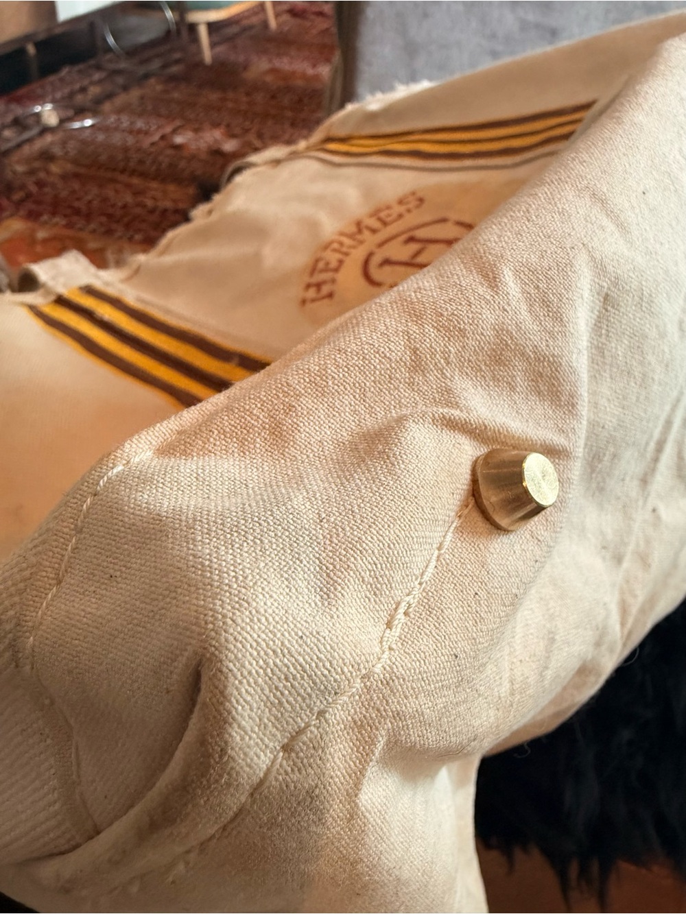 LL BEAN CUSTOM BOAT & TOTE | ZIP TOP IN LARGE - Picture 9 of 14